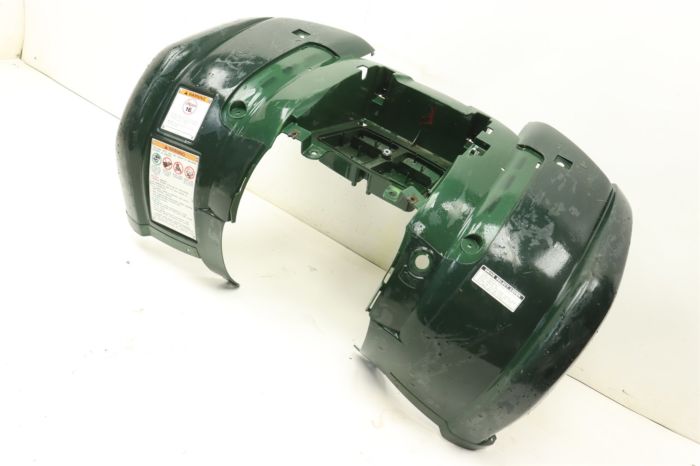 Yamaha Grizzly 125 05 Fender Front Green 1C5-W2151-01-00 31650