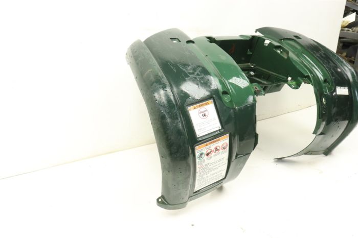 Yamaha Grizzly 125 05 Fender Front Green 1C5-W2151-01-00 31650