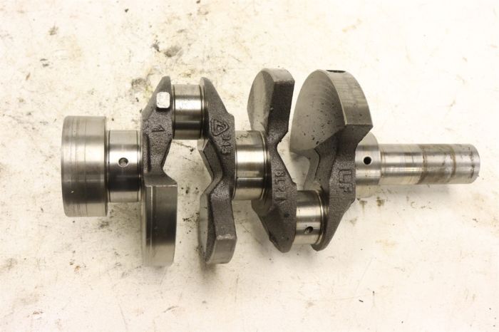 Arctic Cat 700 Diesel ATV 07 Crankshaft Assembly 3206-019 32874 - Power ...