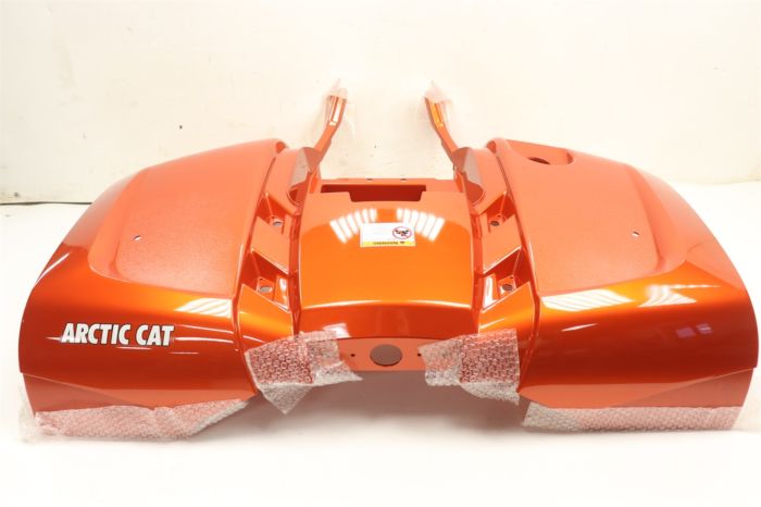 Arctic Cat A FIS 4x4 500 ATV 08 Fender Rear Burnt Orange 2506-968 37223 ...