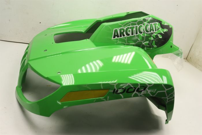 Arctic Cat 1000 Mud Pro LTD 14 Fender Front Green 5506-317 37223