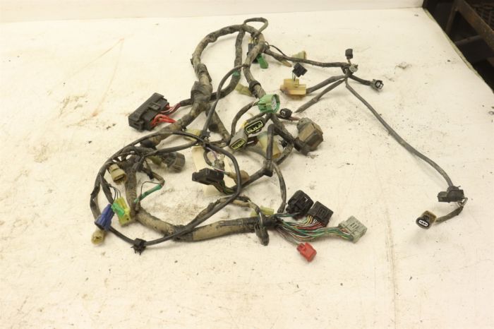 Honda Rincon 680 FA 15 Wiring Harness Chassis 32100-HN8-F40 37816 ...