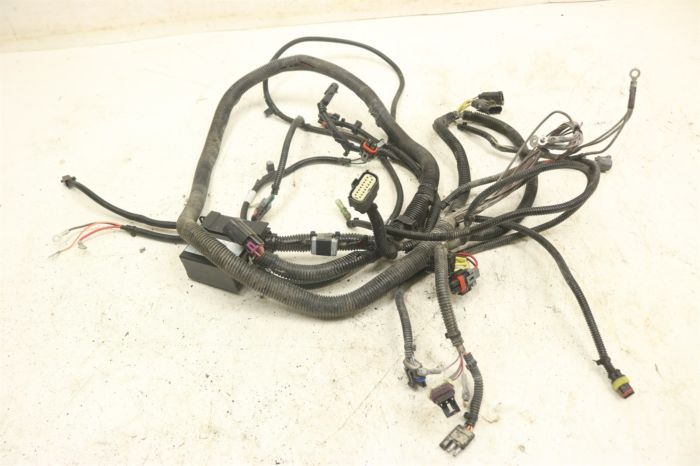 Polaris Ranger 400 4x4 HO 2010 Wiring Harness Chassis 2411421 - Power ...