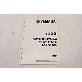 Hele tiden Virus Ledningsevne Yamaha Motorcycle 1999 Flat Rate Manual LIT-11750-00-99 27358 - Power  Sports Nation: The Cheapest Used ATV and Side by Side Parts