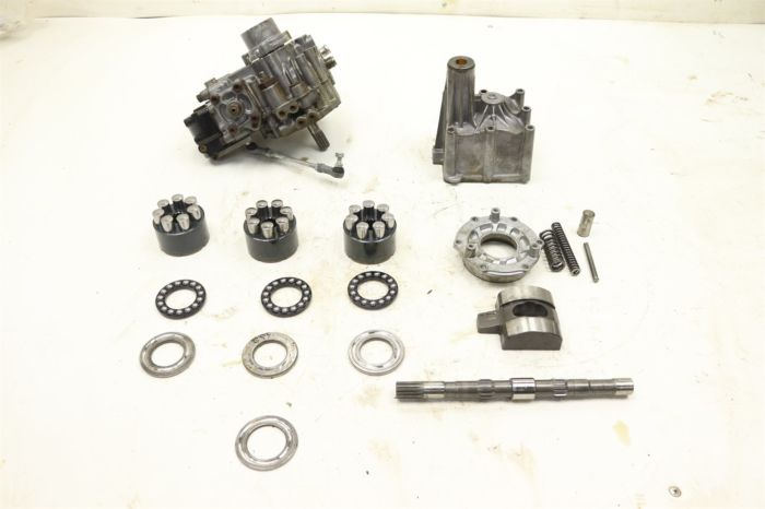 Kubota RTV 500 09 Hydraulic Pump 24999