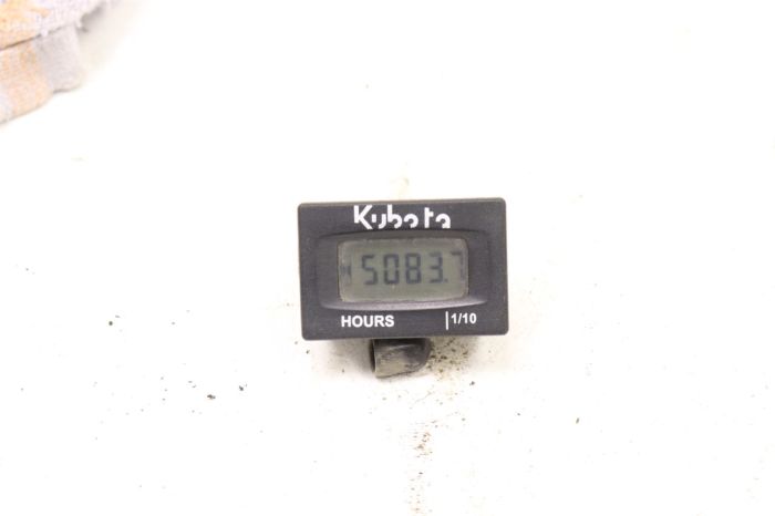 Kubota RTV 900 12 Hours Gauge 28272