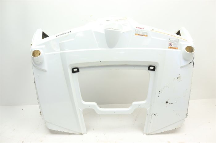 Polaris RZR S 800 14 Front Fender Hood White 2635160-599 29876