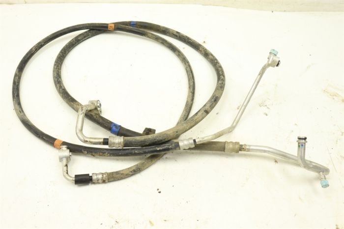 Kubota RTV 1100 14 AC Hoses Discharge K7731-87512 Suction K7731-87543 30572