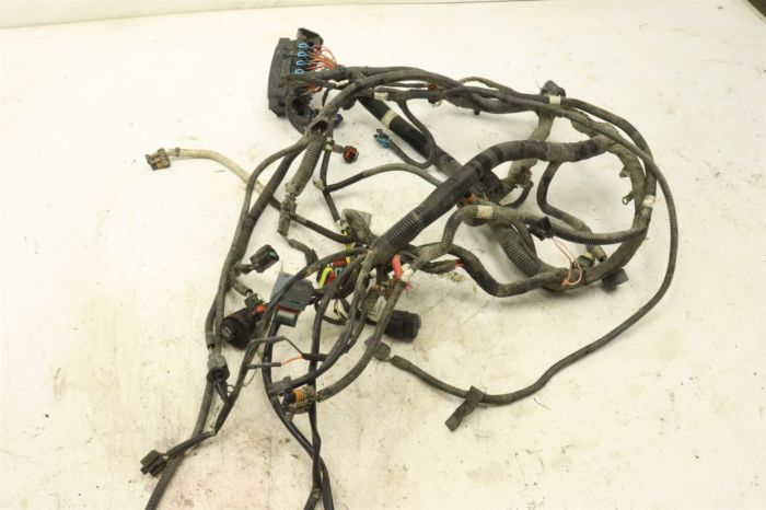 Polaris Sportsman 850 PT 20 Wiring Harness Main Chassis 2415098 31742