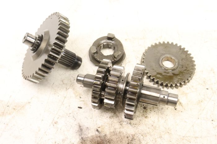 XY Powersports XY500S UTV 09 Transmission Gears Shafts 28804