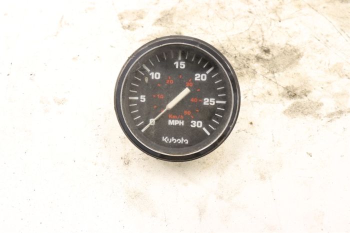 Kubota RTV 900 13 Speedometer Gauges K7561-62610 K7561-62613 31722