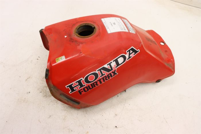 Honda Fourtrax 300 FW 00 Gas Fuel Tank (RED) 17520-HM5-A10ZD 32600