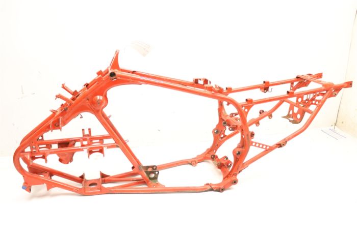 Yamaha Warrior 350 88 Frame 2XK-21110-00-FH 33392