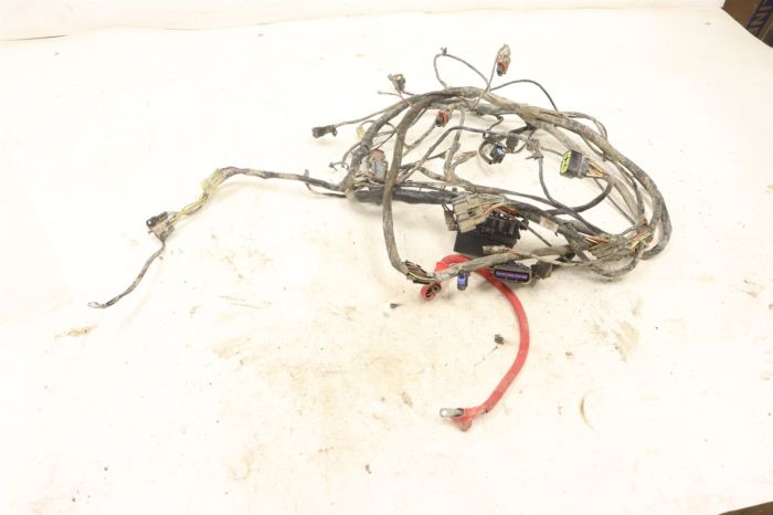 Arctic Cat Prowler XTX 700 09 Wiring Harness 0486-289 34730