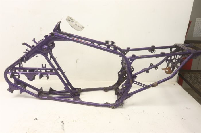 Yamaha Warrior 350 88 Frame 2XK-21110-00-FH CT 38045