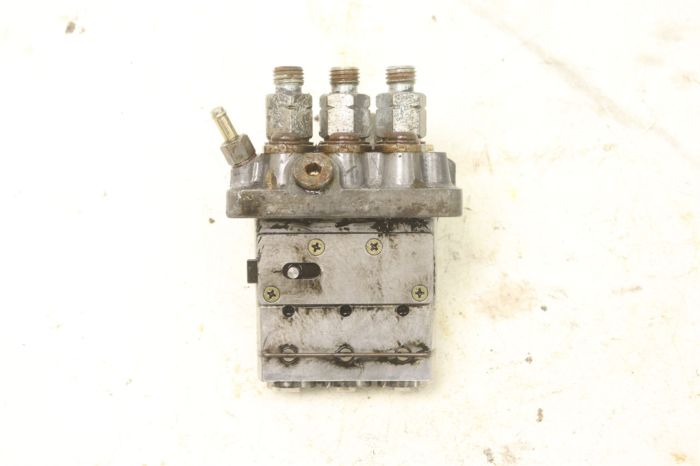 Kubota RTV 900 06 Diesel Fuel Injection Pump 35052