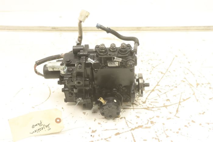 John Deere Gator XUV 855 Diesel 14 Injection Pump  38478