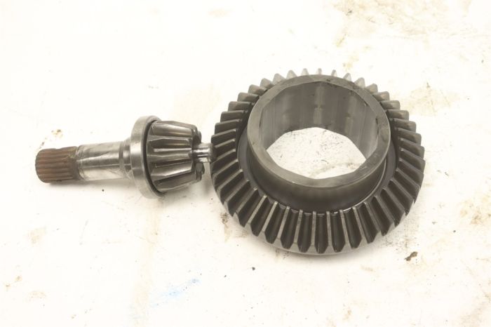 Bobcat 3400 11 Differential Front Pinion And Ring Gear 7018977 38723