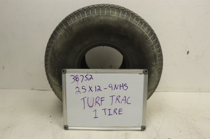 ATV UTV Rear Tire Carisle Turf Trac 25x12-9 38752