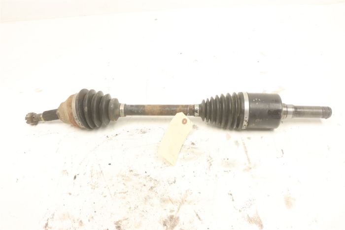 John Deere Gator XUV 855 Diesel 14 CV Axle Rear Left Or Right AM148111 38507