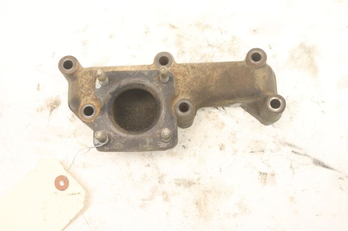 John Deere Gator XUV 855 Diesel 14 Exhaust Manifold MIU800255 38507