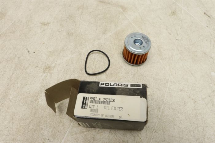 POLARIS RANGER ETX 15-16 SPORTSMAN 570 17 OIL FILTER W/ RING 2521231 39292