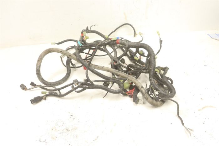 Cushman Hauler 4x4 Diesel 17 Wiring Harness 39233