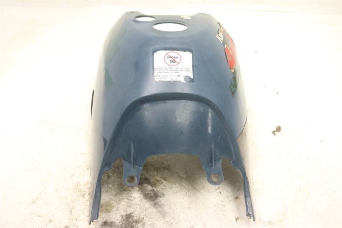 Kawasaki Prairie 400 4x4 97 Gas Tank Cover (Blue) 14090-1666-59 39989