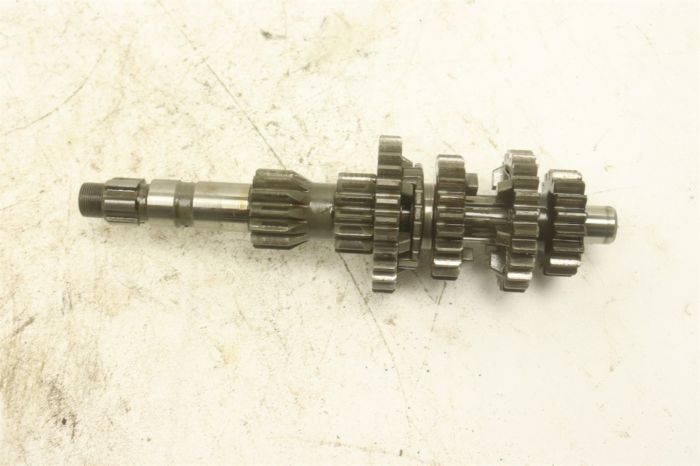 Yamaha Big Bear 350 87 Main Shaft Complete  40243