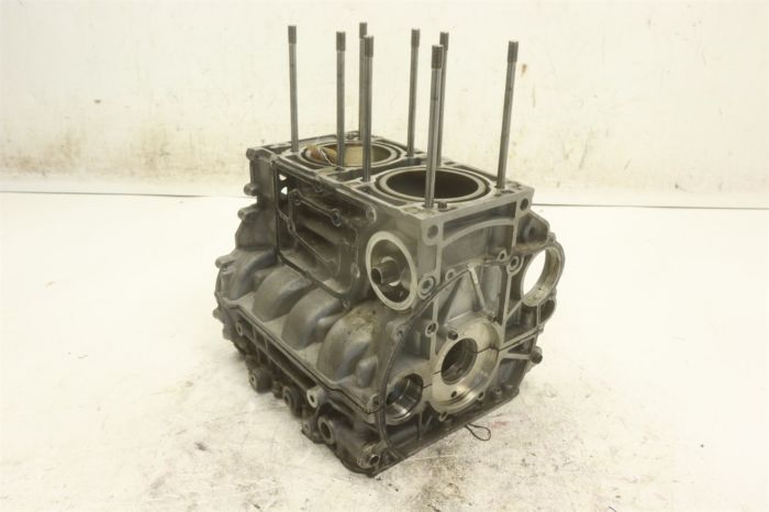 Arctic Cat Textron Stampede 4 900 18 Engine Cylinder Cases Crankcase 40622