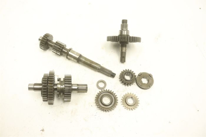 Arctic Cat A FIS 4x4 366 08 Transmission Gears Assembly 40606