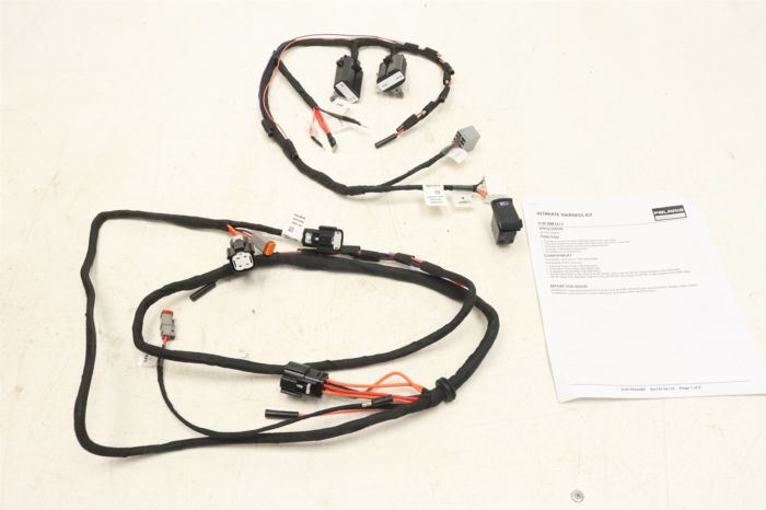 POLARIS RZR 2014-2019 ULTIMATE WIRING HARNESS KIT 2881617 R4.BX17 41103