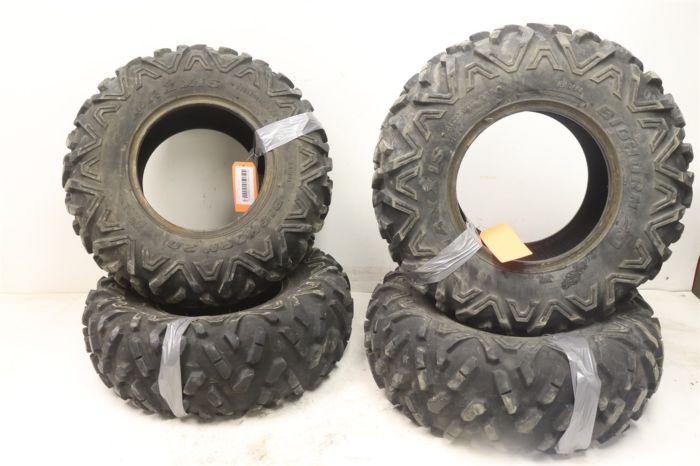 ATV UTV Front Rear Tires Maxxis Big Horn 2.0 26x9-12 Ply Of 6 41158