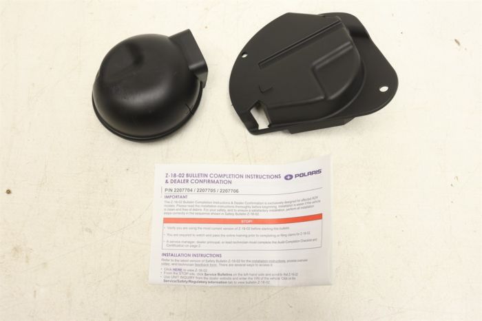 Polaris RZR Turbo Fuel Pump Cover 2207705 41166