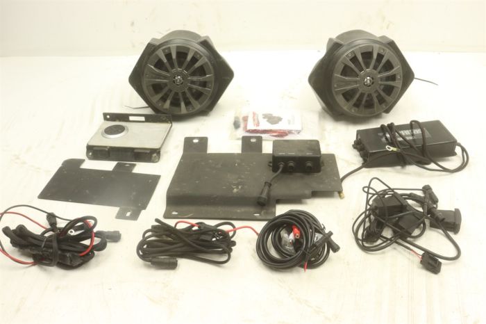 Polaris RZR XP Turbo EPS 16 Stereo System Radio Speaker 41529