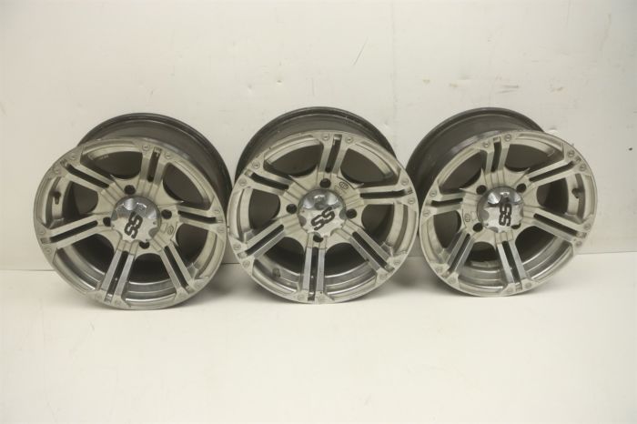 Aftermarket Wheels ITP 4/137 15X7 Three RIMS 42927