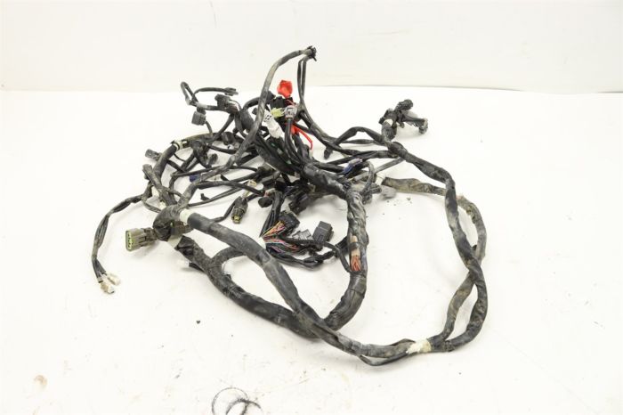 Yamaha YXZ 1000 EPS 16 Wiring Harness Main Chassis 44022