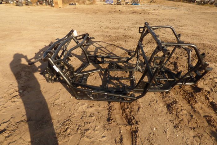 Polaris RZR PRO R 2023 Frame Chassis 1027808-458 227 MILE 43948 - Power ...