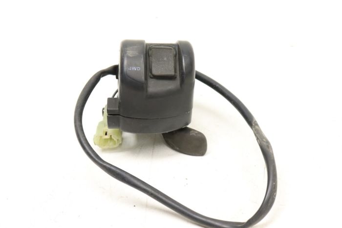 Arctic Cat A FIS 4x4 366 08 Thumb Throttle 3313-429 44180