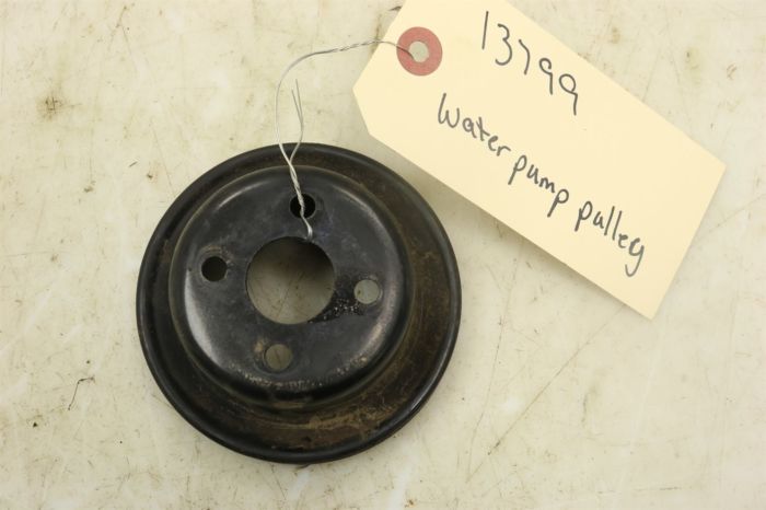 Kubota RTV 1100 Water Pump Pulley 13799