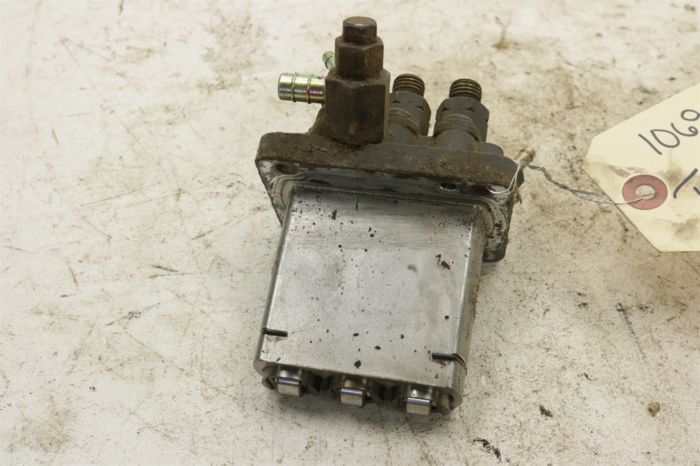 Kubota RTV 900 4X4 04 Injection Pump 10696