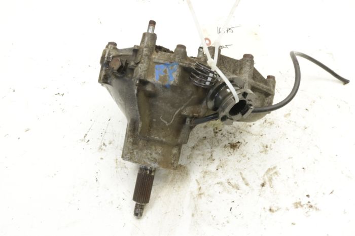 Yamaha Terra Pro 350 88 Differential Rear 16075