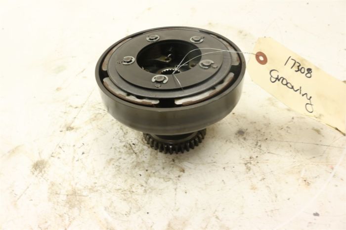 John Deeretrail Buck 500 Auto 4X4 05 Centrifugal Wet Clutch 17308