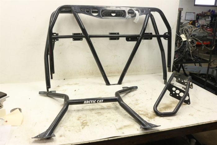 Arctic Cat Prowler 700 HDX 12 Roll Cage 17719