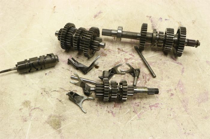 Can-Am Traxter Auto 500 03 Transmission Gears 18919