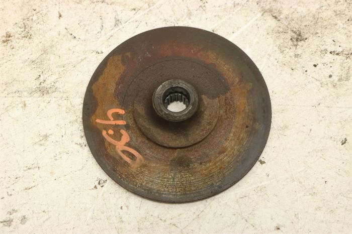 John Deere Gator 620I 4X4 08 Trans Brake Rotor 18980