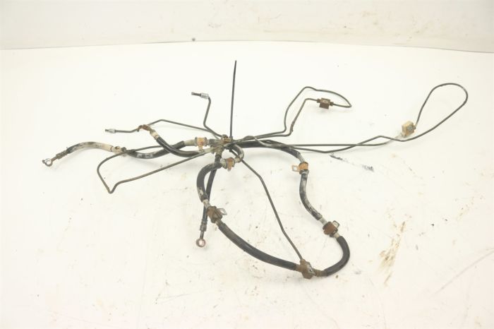 Kubota RTV 1100 13 Front Rear Brake Lines 20359