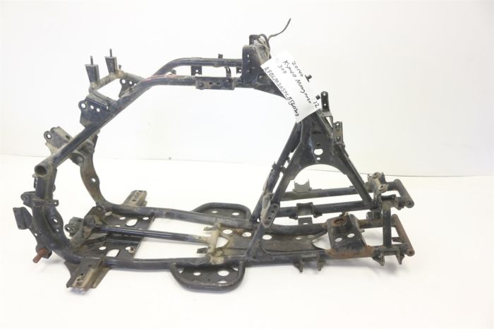 KYMCO Mongoose 300 12 Frame 50100-LDF3-900 20140