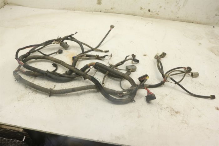 Polaris Ranger XP 4x4 700 2006 Wiring Harness Chassis 2410678