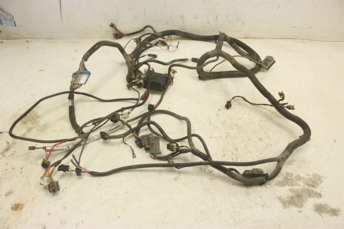 Polaris Ranger 800 4x4 6x6 2010 Main Electrical Wiring Harness Chassis 2411385